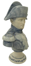 Napoleon Bonaparte Ceramic Bust.