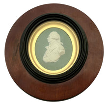 Vice Admiral Viscount Horatio Nelson, Early 19th Century Wedgwood Portrait Medallion, After John de Vaere.