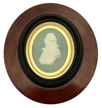 Vice Admiral Viscount Horatio Nelson, Early 19th Century Wedgwood Portrait Medallion, After John de Vaere.