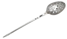 George II Silver Shell Back Mote Spoon. London, circa 1750 - 1760, James Tookey.