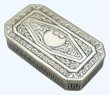 Austrian Silver Snuff Box, Lemberg circa 1810. Ex Élie de Rothschild. 4.0 troy ounces.