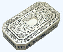 Austrian Silver Snuff Box, Lemberg circa 1810. Ex Élie de Rothschild. 4.0 troy ounces.