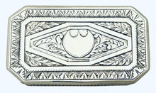 Austrian Silver Snuff Box, Lemberg circa 1810. Ex Élie de Rothschild. 4.0 troy ounces.