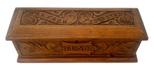 HMS Foudroyant, Nelson's Flagship, Oak Desk Box.