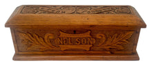 HMS Foudroyant, Nelson's Flagship, Oak Desk Box.