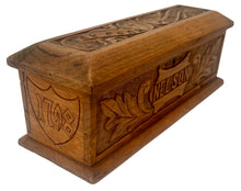 HMS Foudroyant, Nelson's Flagship, Oak Desk Box.