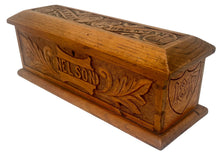 HMS Foudroyant, Nelson's Flagship, Oak Desk Box.