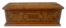 HMS Foudroyant, Nelson's Flagship, Oak Desk Box.
