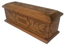 HMS Foudroyant, Nelson's Flagship, Oak Desk Box.