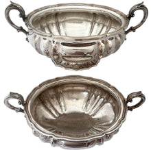 Sir John & Lady Smith, Pair of Early Victorian Silver Plated Soup Tureens, Elkington, Mason & Co. 1844.