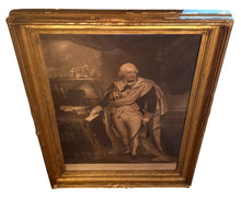 Admiral John Jervis, 1st Earl of St Vincent, Large Portrait Engraving. After Sir William Beechey & Charles Turner.