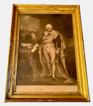 Admiral John Jervis, 1st Earl of St Vincent, Large Portrait Engraving. After Sir William Beechey & Charles Turner.
