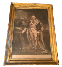 Admiral John Jervis, 1st Earl of St Vincent, Large Portrait Engraving. After Sir William Beechey & Charles Turner.
