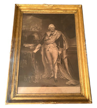 Admiral John Jervis, 1st Earl of St Vincent, Large Portrait Engraving. After Sir William Beechey & Charles Turner.