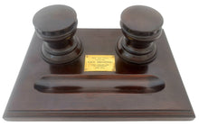 HMS Britannia, Royal Navy Training Ship Dartmouth 1869 - 1905, Teak Inkstand.