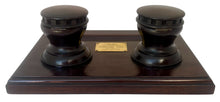 HMS Britannia, Royal Navy Training Ship Dartmouth 1869 - 1905, Teak Inkstand.