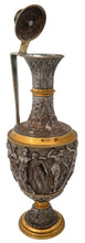 Victorian Neoclassical Electrotype Jug, circa 1870.