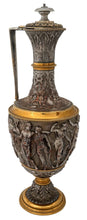 Victorian Neoclassical Electrotype Jug, circa 1870.