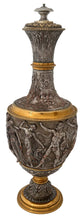 Victorian Neoclassical Electrotype Jug, circa 1870.