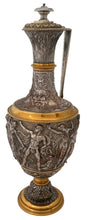 Victorian Neoclassical Electrotype Jug, circa 1870.