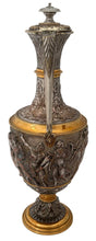 Victorian Neoclassical Electrotype Jug, circa 1870.