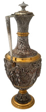 Victorian Neoclassical Electrotype Jug, circa 1870.