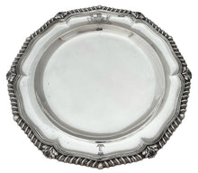 Admiral George Cadogan, 3rd Earl Cadogan, Silver Plate. London, 1833. 19.2 troy ounces.