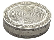 French Silver Box. Paul Guillon, Paris, Circa 1900 - 1920. 0.9 troy ounces.