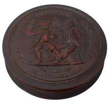 The Battles of Trafalgar and Waterloo Snuff Box, After Obadiah Westwood.