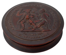The Battles of Trafalgar and Waterloo Snuff Box, After Obadiah Westwood.