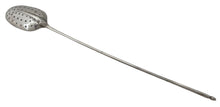 Mid 18th Century Silver Rat Tail Mote Spoon.