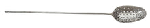 Mid 18th Century Silver Rat Tail Mote Spoon.
