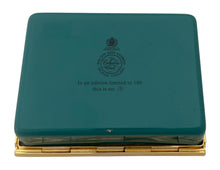 The 1806 River Thames Funeral Procession of Vice Admiral Lord Nelson, Enamel Box. After Daniel Turner.
