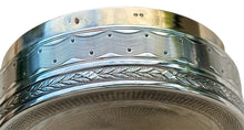 French Silver Circular Box, Circa 1910. 2.5 troy ounces.