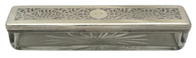 George IV Silver and Cut Glass Dressing Table Box. London 1829 Archibal Douglas. 2.3 troy ounces.