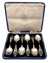 HMS Renown, Six Silver Teaspoons Commemorating Her 1923-1926 Refit. Birmingham 1926, 2.2 troy ounces.