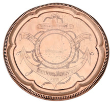 'Nelson's Victory Centenary Memento' Salver Containing Victory Copper.