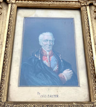 Gilt Framed Portrait Print of The Duke of Wellington, After Baxter.