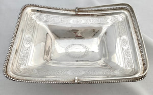 Georgian, George III, Scottish Silver Cake Basket. Edinburgh 1804 William Marshall. 28.9 troy ounces.