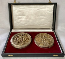 Silver Gilt Royal Seals of Henry VIII of England and Francis I of France. London 1972 Hennell, Frazer & Haws.