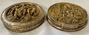 Silver Gilt Royal Seals of Henry VIII of England and Francis I of France. London 1972 Hennell, Frazer & Haws.
