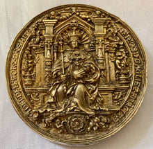 Silver Gilt Royal Seals of Henry VIII of England and Francis I of France. London 1972 Hennell, Frazer & Haws.