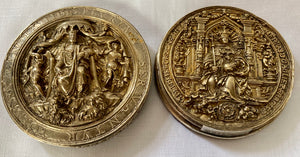 Silver Gilt Royal Seals of Henry VIII of England and Francis I of France. London 1972 Hennell, Frazer & Haws.