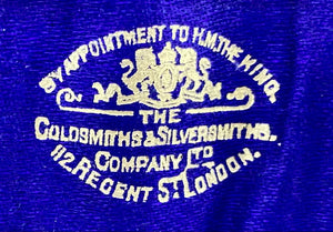 Victorian Oak Cased Silver Fruit Service for Twelve. London 1887/88 Goldsmiths Alliance.