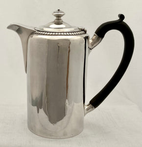Georgian, George III, Silver Coffee Biggin. London 1816 Robert Garrard I. 18 troy ounces.