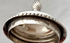 Georgian, George III, Silver Hot Water Jug. London 1774 Andrew Fogelberg. 15.6 troy ounces.