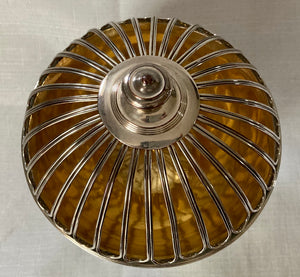 Georgian, George III, Old Sheffield Plate, Sweetmeat Pedestal Dish & Cover, circa 1780 - 1800.
