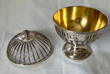 Georgian, George III, Old Sheffield Plate, Sweetmeat Pedestal Dish & Cover, circa 1780 - 1800.