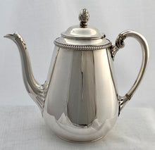 Victorian Silver Tea & Coffee Service. London 1866 John Hunt & Robert Roskell. 70 troy ounces.