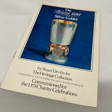 Elizabeth II Silver Bristol 600 goblet. London 1973 Stuart Devlin. 12.9 troy ounces.